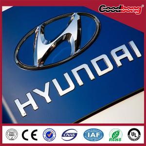 Wholesale Exhibitons Car Logo LED Light Emblems With Car Brands Names from china suppliers