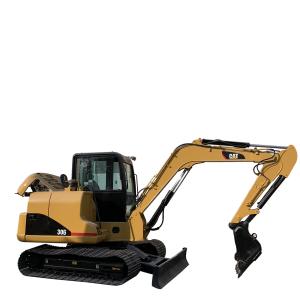 Wholesale Used Cat 306 Excavator 6 Ton Mini Excavator with Low Working Hours and 41.5KW Power from china suppliers
