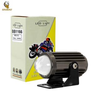 Wholesale White Yellow 12v Universal Auto Lamp LED Spotlight For Motorcycle from china suppliers