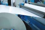 Self Adhesive Sticker Paper Roll 38 Pearl film Oil-based adhesive 80 Glassine