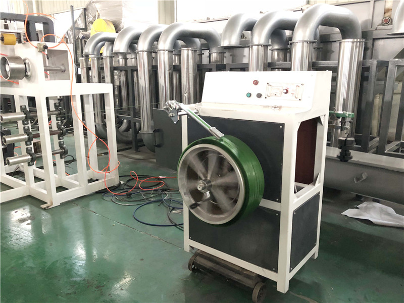 50-60kg/H Plastic Strap Making Machine PET Strap Production Line