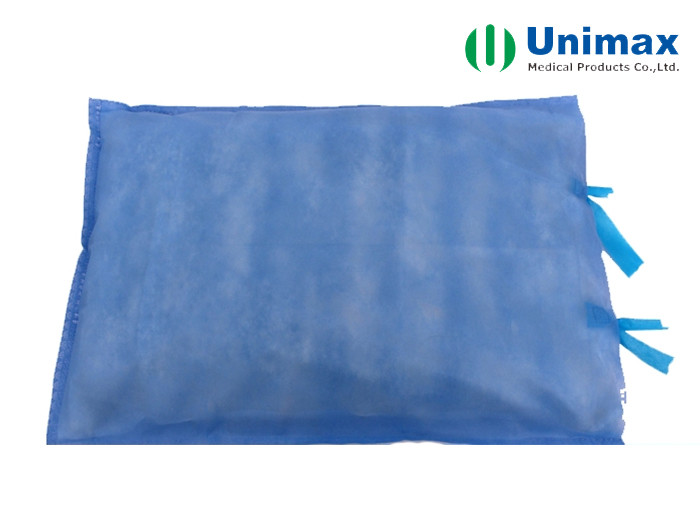 Non Woven 20gsm Disposable Bed Protection Pillow Case Durable Pillow Cover