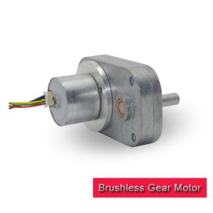 Wholesale 38GF2418 Small Brushless DC Motor , L Shape Spur Gearbox 12v Brushless Motor from china suppliers