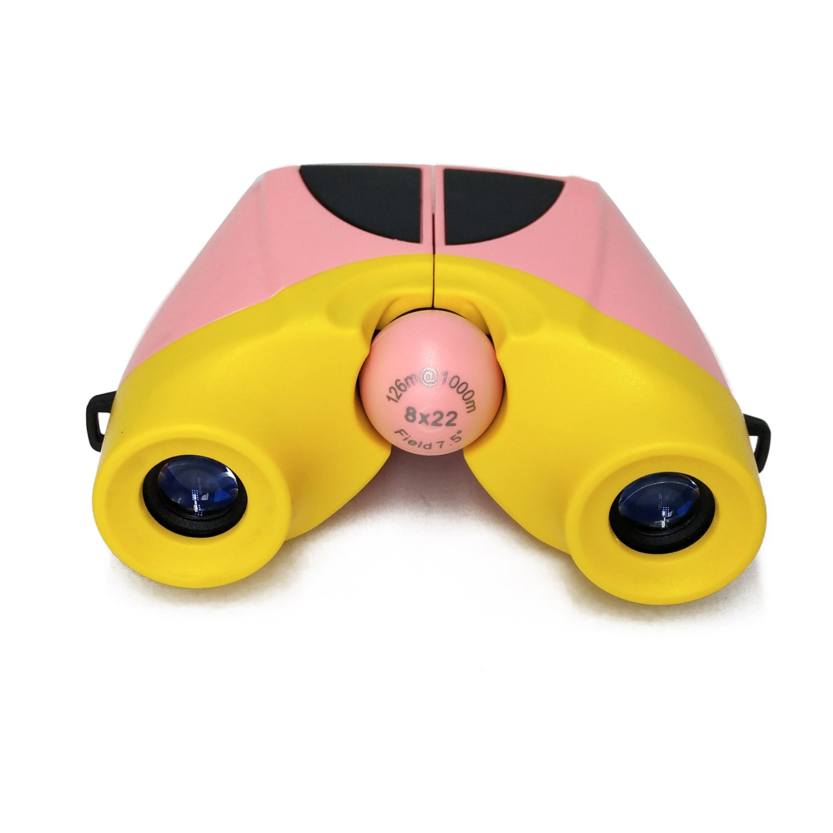 Sky Blue AR Coated Small Compact Binoculars 8X22 For Adults And Kids
