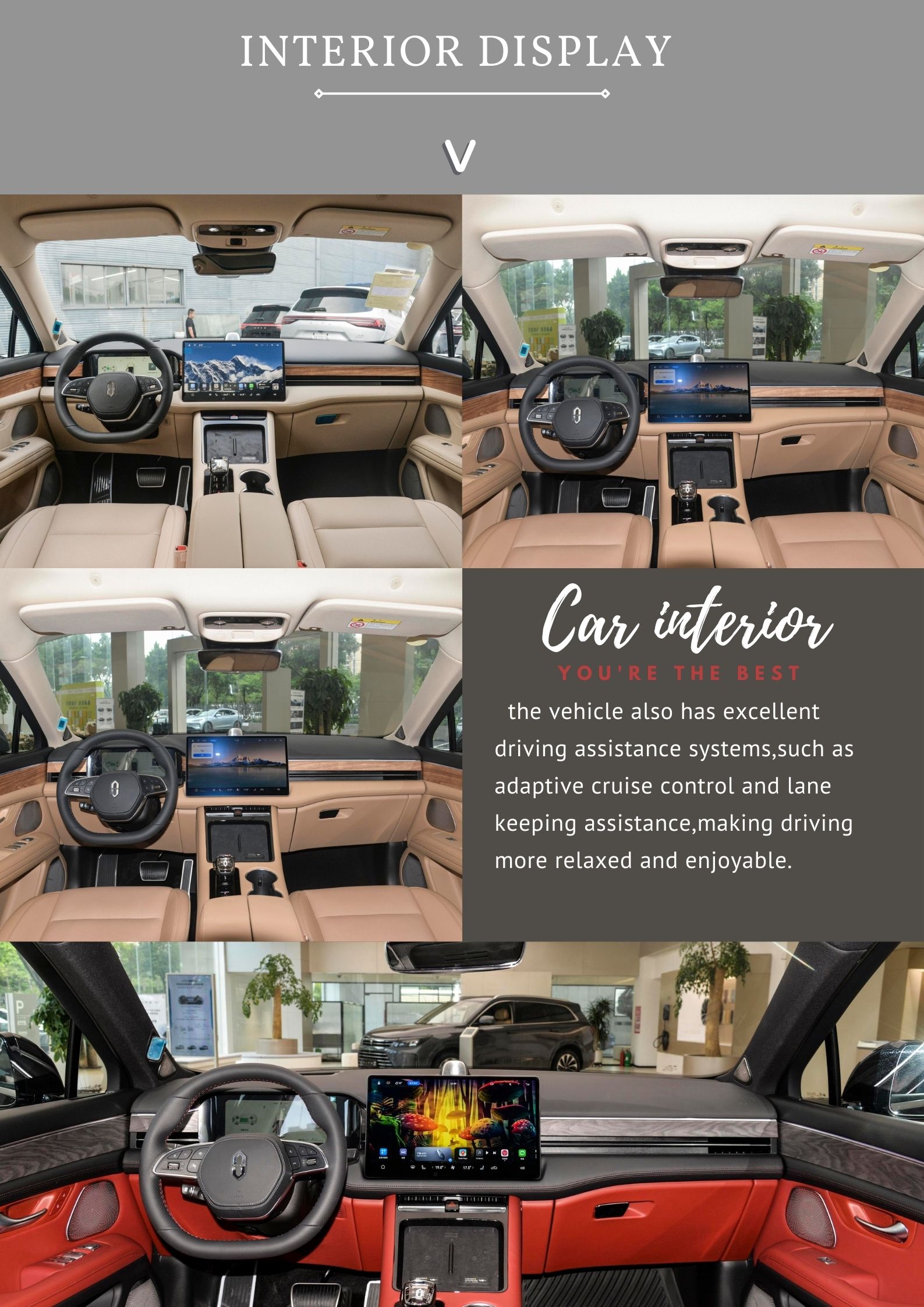 2024 HUA WEI AITO M7 Electric Car with Maximum Torque of 200-300Nm and No Roof Rack