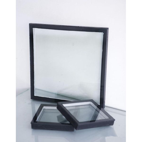 6mm Qingdao Reflective Double Glaze Insulated Glass Panel for Curtain Wall Windows