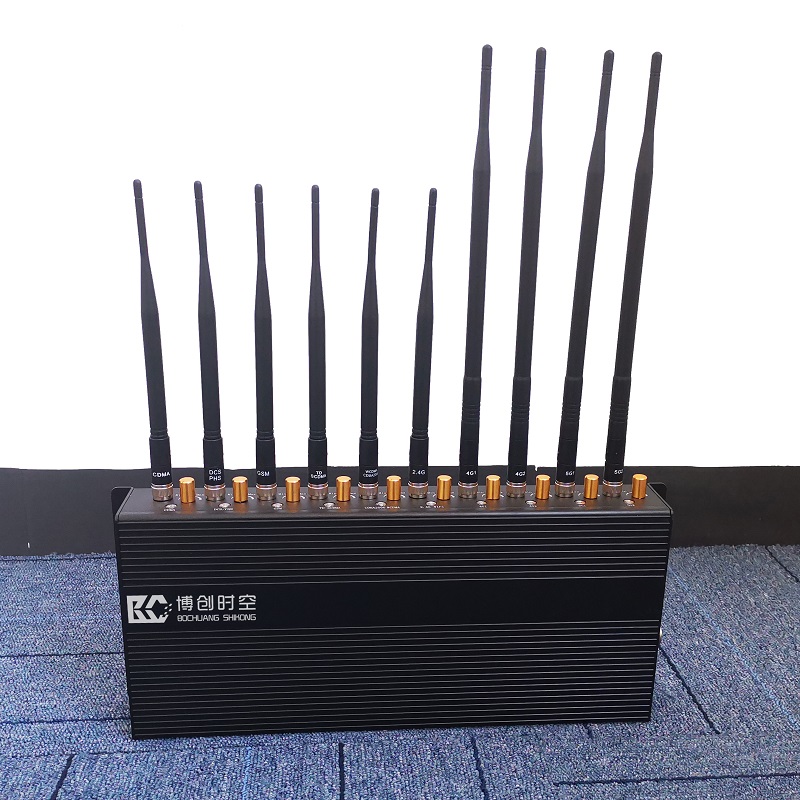 Bcsk-502c10 high power mobile phone signal shielding 2g3g4g WiFi Wireless Signal Jammer