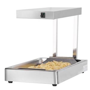Wholesale 330x565x490mm Stainless Steel French Fries Warmer for 220V-240V Temperature Control from china suppliers