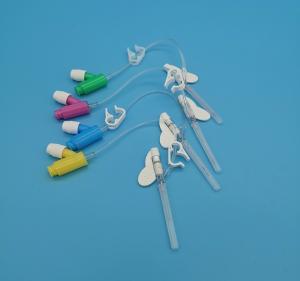 Wholesale 18G Y Positive Pressure Type Disposable Iv Cannula Surgical Infusion/Blood Transfusion Green from china suppliers