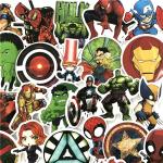 Waterproof PVC Die Cut Vinyl Stickers Cartoon Non Toxic Eco - Friendly