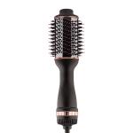 Hot Air Electric Thin Hair Brush Dryer With Oval Barrel Frizz Free