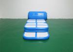 DWF Material Hand Made Air Track Gymnastics Mat / Outdoor Fitness Air Track Gym