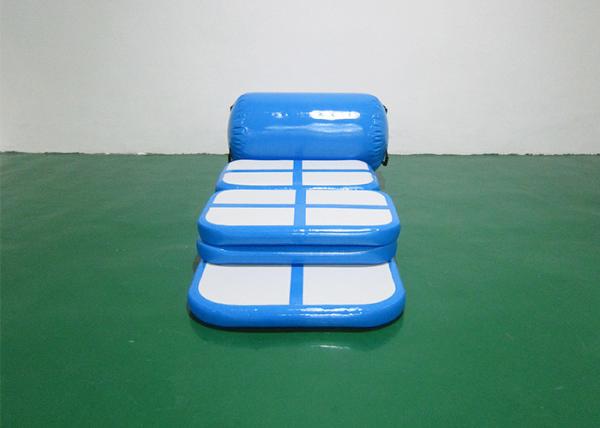 DWF Material Hand Made Air Track Gymnastics Mat / Outdoor Fitness Air Track Gym