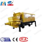 Wet Conveying Small Concrete Pump Full Hydraulic For Villa Construction