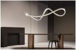 Italian Light Luxury Minimalist Crystal Chandelier Exhibition Hall Design