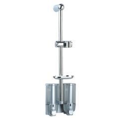 Wholesale 25MM * 650MM Bathroom Shower Accessories Wall Mount Sliding Shower Bar from china suppliers