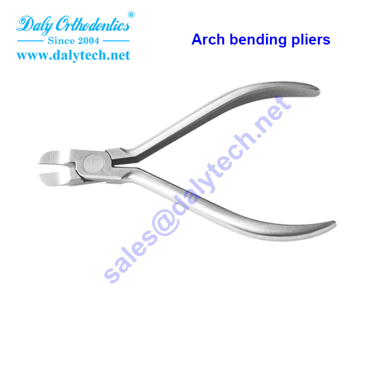 Arch bending pliers of dental forceps for orthodontics from dental company