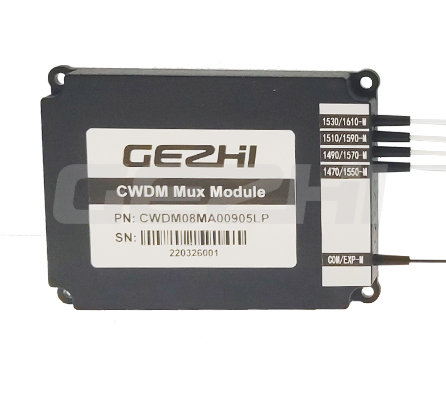 1*8 CWDM Single core fiber 1470~1610nm Passive Multiplexer Splitter WDM CWDM Mux Demux Module LC/UPC ST/UPC with Express
