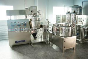 Wholesale SUS316 Vacuum Homogenizer Emulsifier Essence Oil Mixer Cosmetic Machine from china suppliers