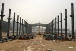 Pre Fabricated High Rise Steel Structure Building For Railway Station