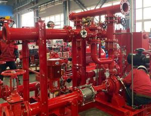 Wholesale NFPA20 Standard Centrifugal Fire Water Pump Package 750GPM@110PSI from china suppliers