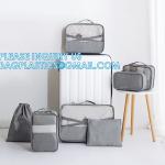 Packing Cubes Travel Luggage Organizers With Laundry Bag,Shoe Bag And Toitetryba