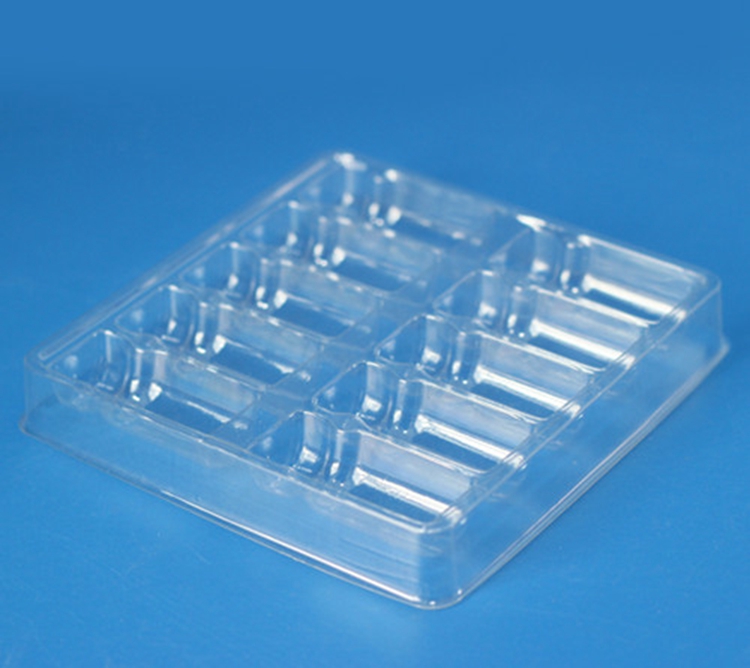 Versatile Medical Plastic Packing Tray for Disposable White Blister Tray
