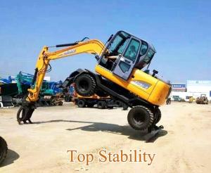 Wholesale Mini Digger Excavator , Mini Hydraulic Excavator CCC/SGS Standard from china suppliers