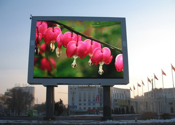 1R1G1B Rental Indoor Advertising LED Display 256*128mm Module 6500cd/sqm Brightness