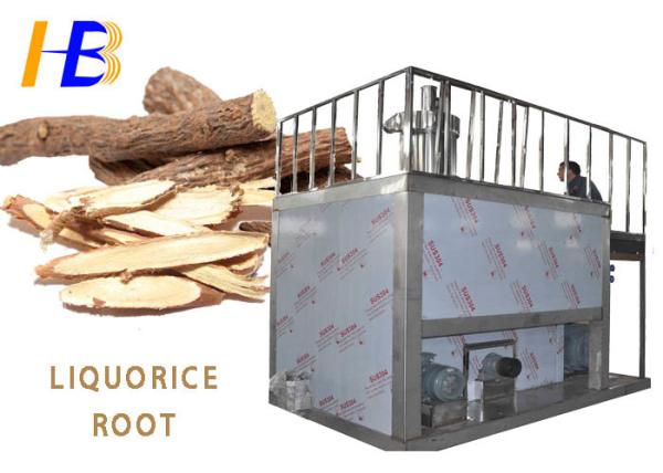 Cryogenic Stainless Steel Herb Pulverizer Machine For Liquorice Root / Turmeric