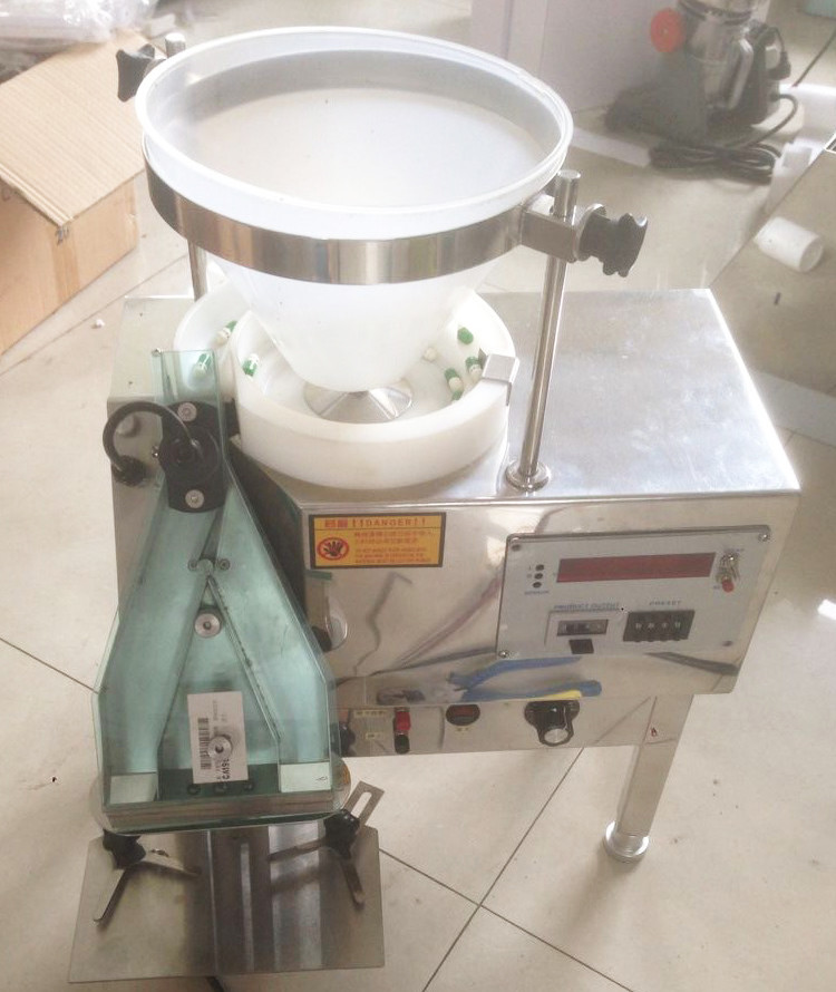 Capsule Filler Counting Machine