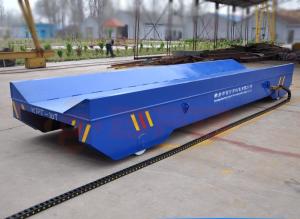 Wholesale Heat Proof Industrial Electric Carts , AC Rail Transfer Cart Dragged Cable Transport Trailer from china suppliers