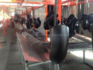 Wholesale ASTM A234 WPB Carbon Steel Welded Pipe Fittings Sch 40 Sch 80 90 Degree Black from china suppliers