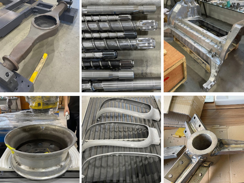 Edge Rounding Robotic Deburring Polishing Machine Force Sensing For Car Axle