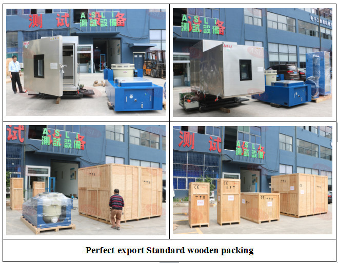 6000N Shock Testing Equipment , Vibration Testing Machine Meet ASTM D999