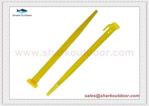 Wholesale Plastic Tent Peg stakes 21.5cm from china suppliers