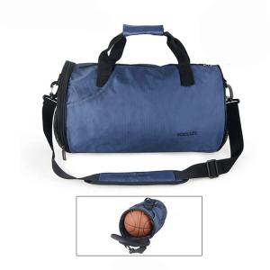 Wholesale 0.70KGS Multi Purpose Gym Workout Bag Round Duffle Bag Sports Gym from china suppliers