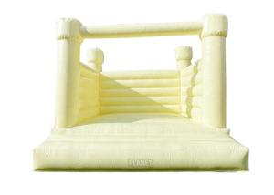 Wholesale Outdoor Jumping Bouncer Inflatable Wedding Bouncy Castle White Bounce House For Adults And Kids from china suppliers