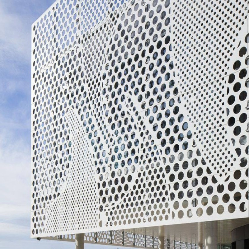 China ZPSS Factory price Manufacturer Supplier square hole perforated metal 420hc sheet 6 mm stainless steel plate