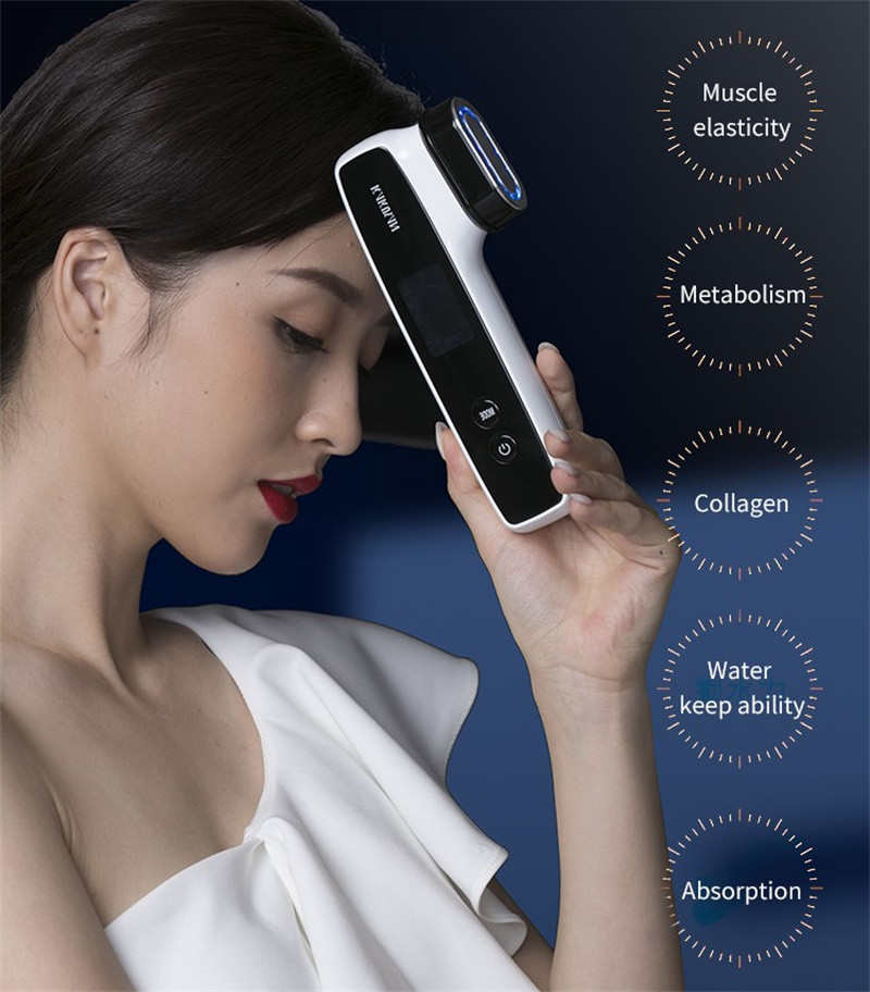 ML03B Ems Led Light Therapy Facial Cleansing Skin Tightening Radio Frequency Machine