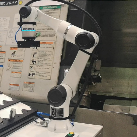 Small 6 Axis Robot Arm Of Elfin E10 For Intelligent Detection Robot With Collaborative Robot
