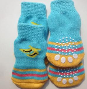 Wholesale slip-resistant ultra colorful wholesaler bulk pet socks from china suppliers