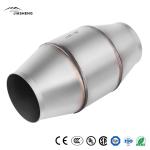 4" Inlet Outlet Universal Catalytic Converter Direct Fit Exhaust Auto Catalytic