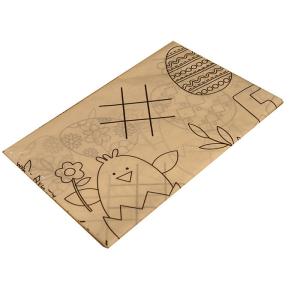 Wholesale 54 X 108 Inch Paper Christmas Table Cloth , FDA Heavy Duty Outdoor Tablecloths from china suppliers