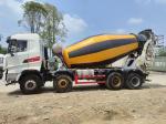 Sany Used Concrete Mixer Truck 4 Axle 12 Cubic 2020 Manufacture Old
