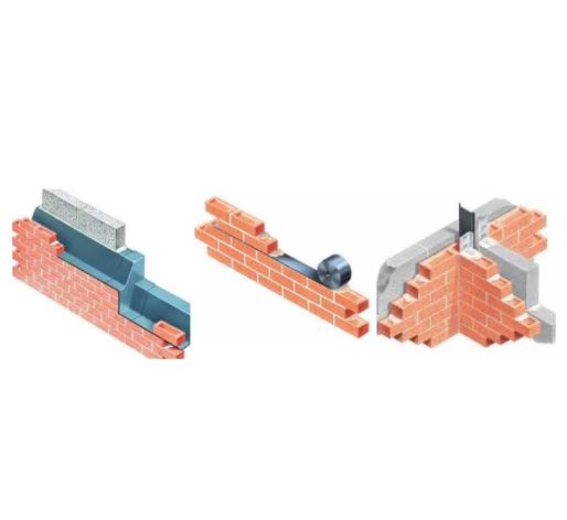 Directly Sells 500um DPC Waterproof 10 Years Experience for Building Foundation Walls
