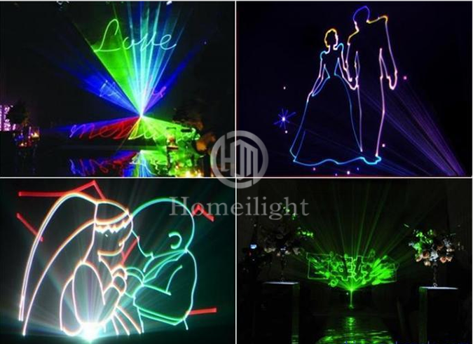 2W 3W 5W 10W RGB Laser Light in DMX512/Master-slave/Auto/Sound Activated Control Mode