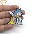 Hard Enamel 9cm PVC Personalised Pin Badges