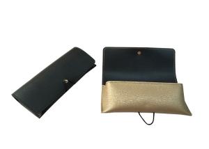 Wholesale Newest PU leather Eyewear Glasses Pouch Case Multifunctional Sunglasses Bag from china suppliers