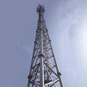 Wholesale tv antenna 36m/s 20 Meter Tubular Steel Tower from china suppliers